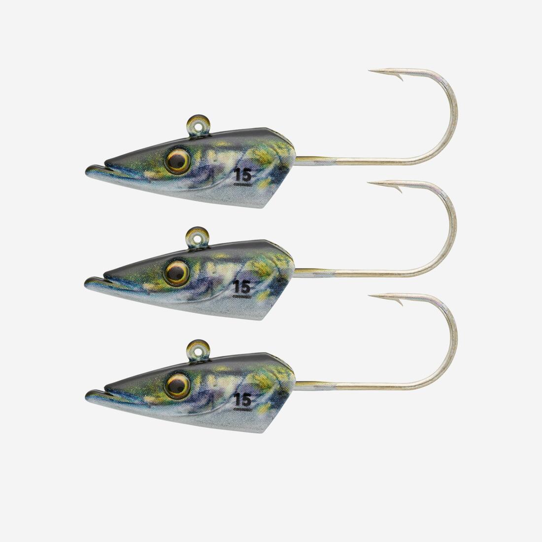 Tête plombée darting TP EELO 110 8gr aux leurres en mer