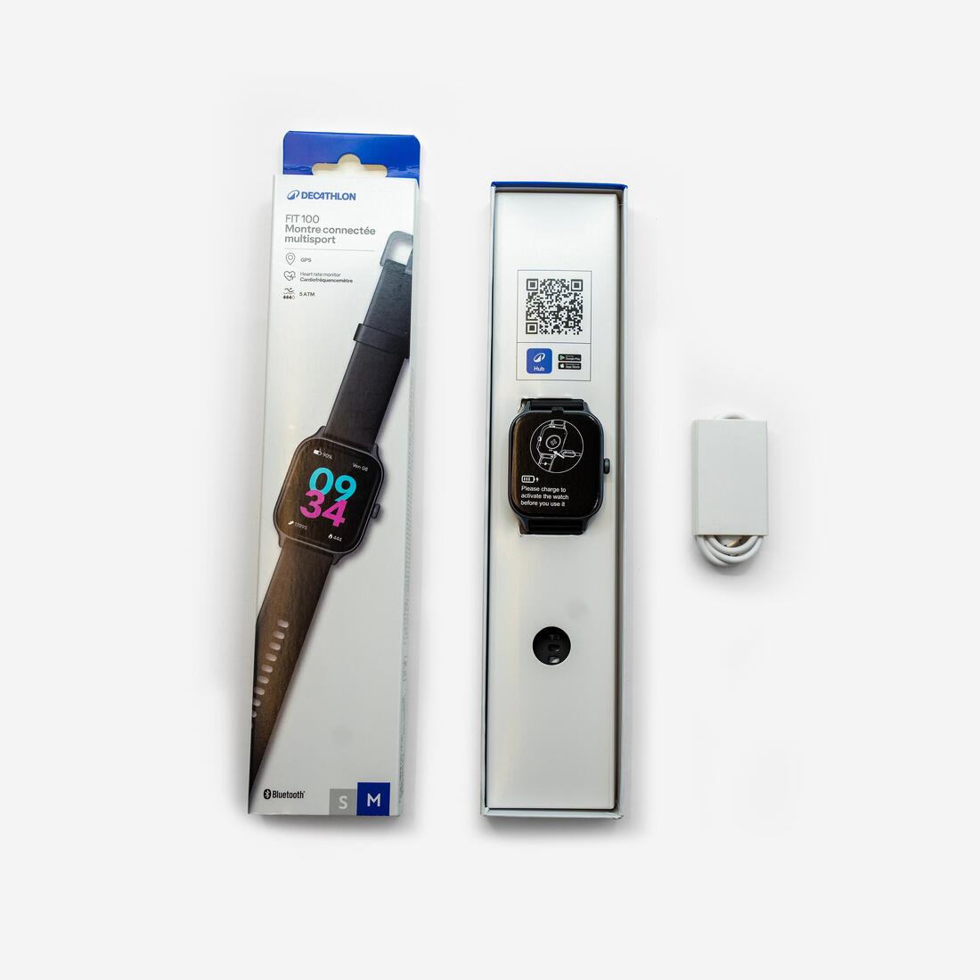 Montre connectée sport GPS Fit100 M