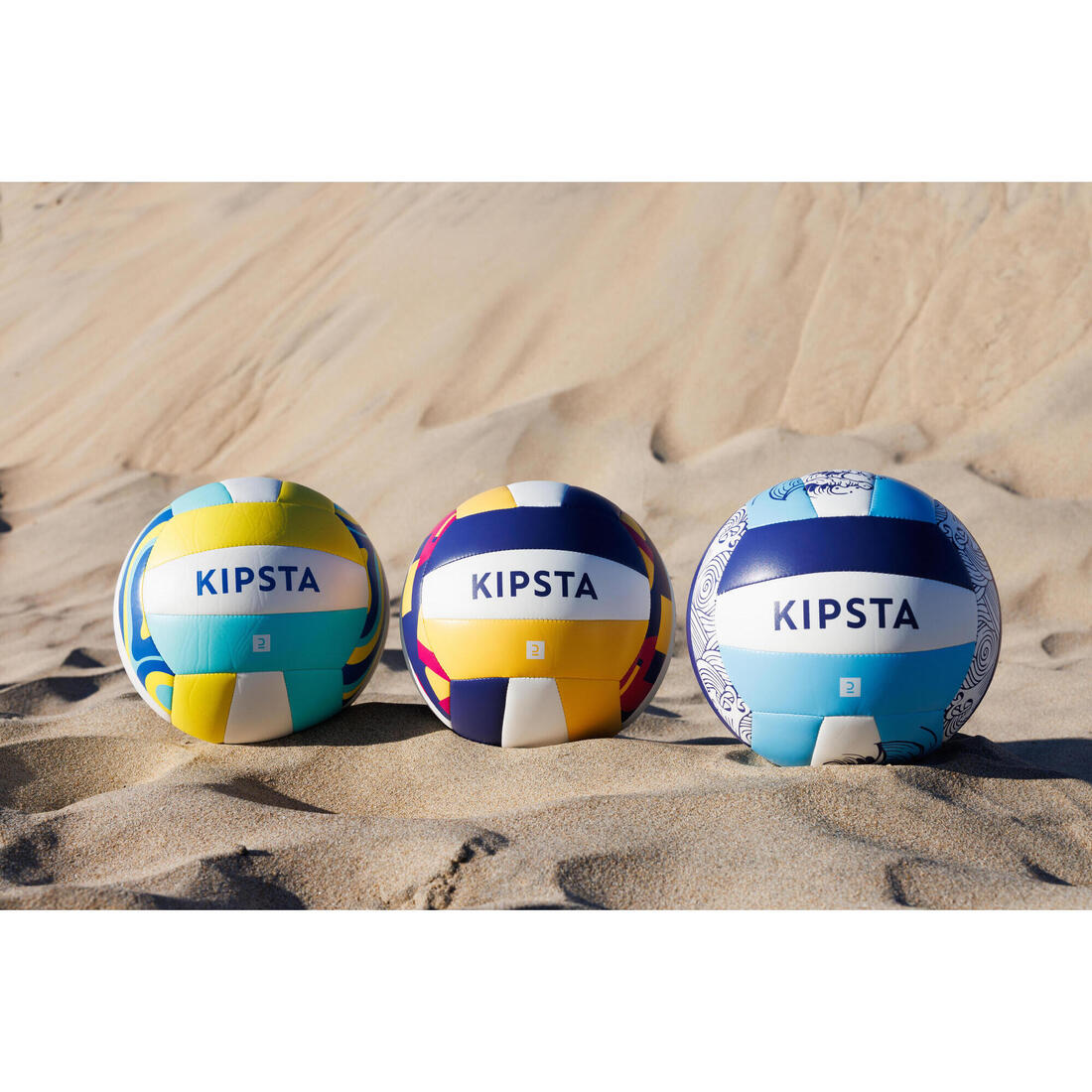 Ballon de beach volley - BV100 classic taille 5