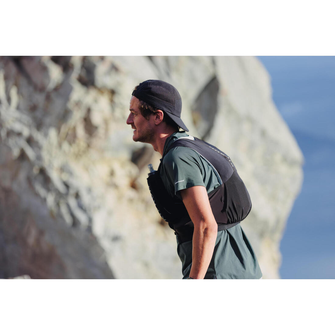 T-shirt de running longue distance Homme - KIPRUN Run 900 Ultra