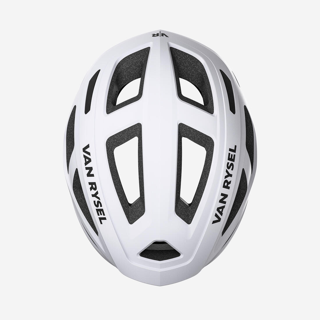 Casque velo route roadr 500 jaune fluo