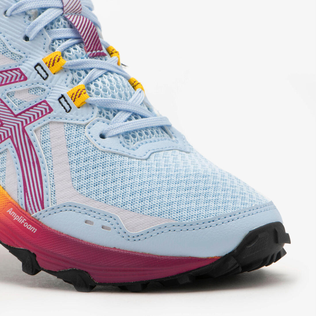 CHAUSSURES DE TRAIL RUNNING FEMME ASICS - GEL-KANAKU 5 BLEU VERT