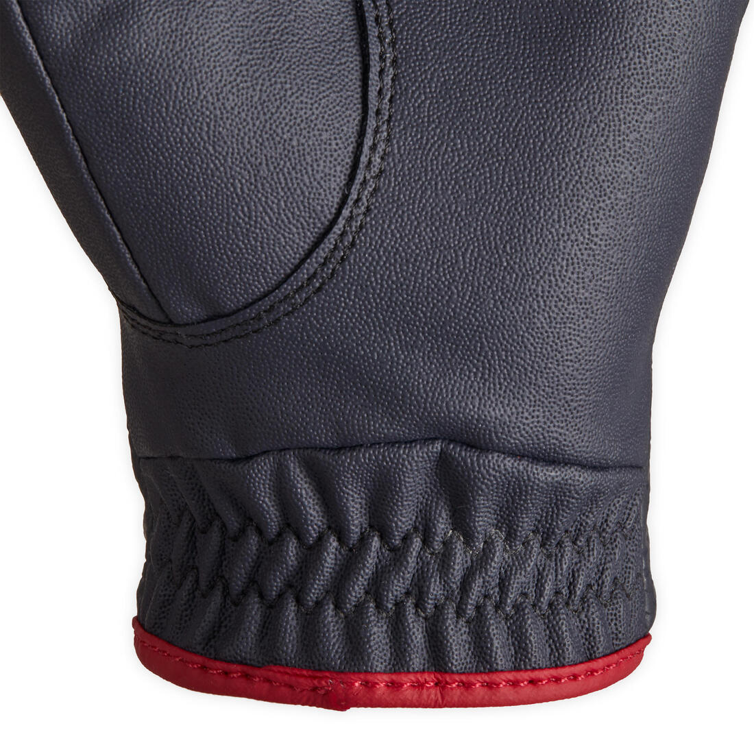 Gants équitation femme 500 blanc