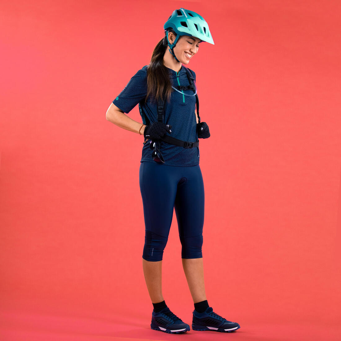 Casque vélo vtt expl 500