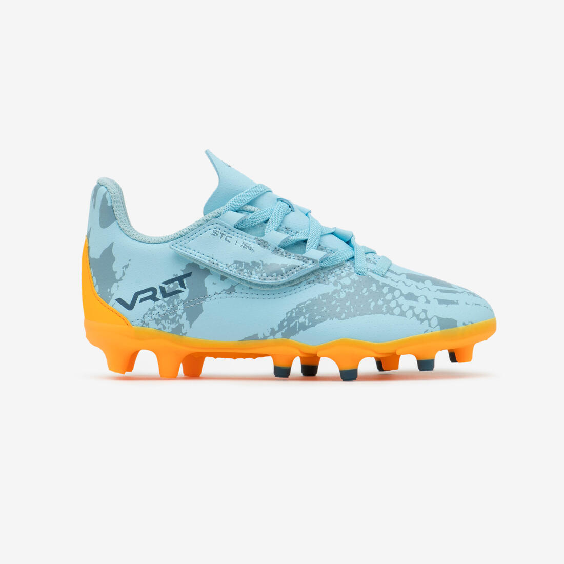 CHAUSSURES DE FOOTBALL ENFANT A SCRATCH VIRALTO I EASY FG NEBULA