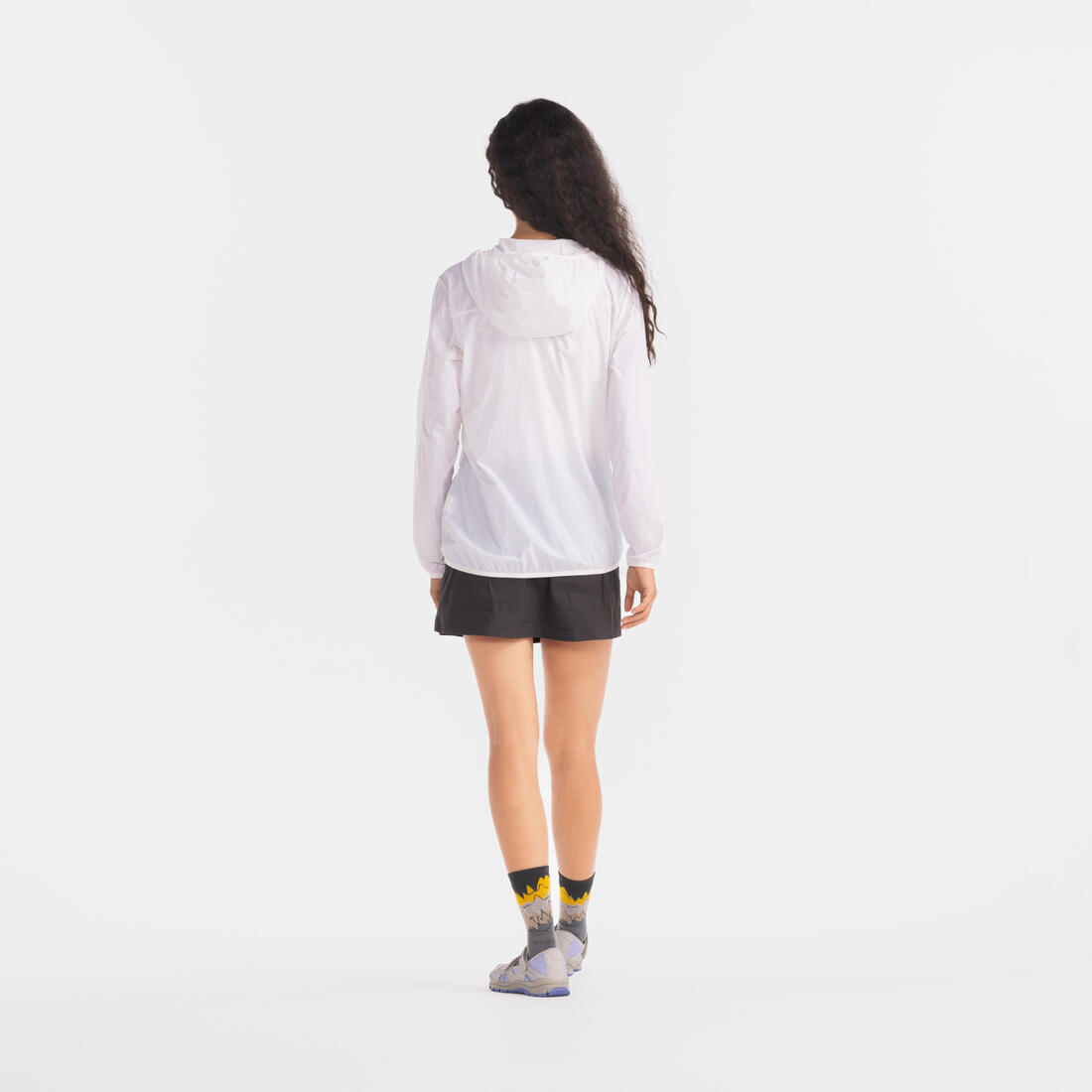 Jupe short de randonnée - nh500 - femme