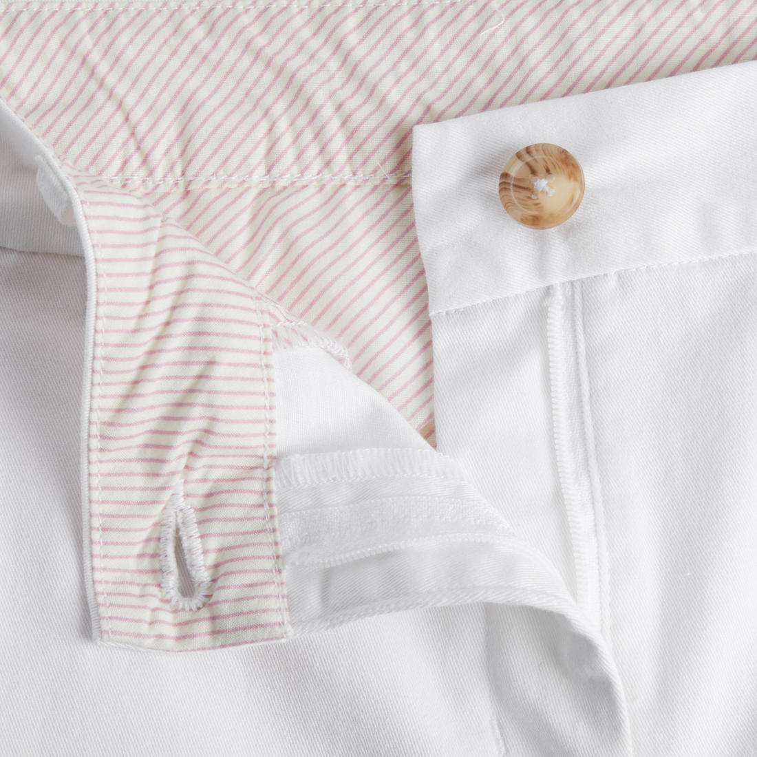 Short chino coton golf Femme, MW500