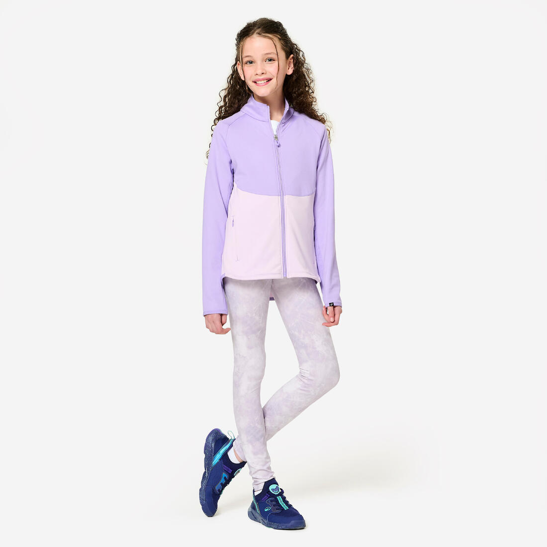 Veste de sport cintrée fille