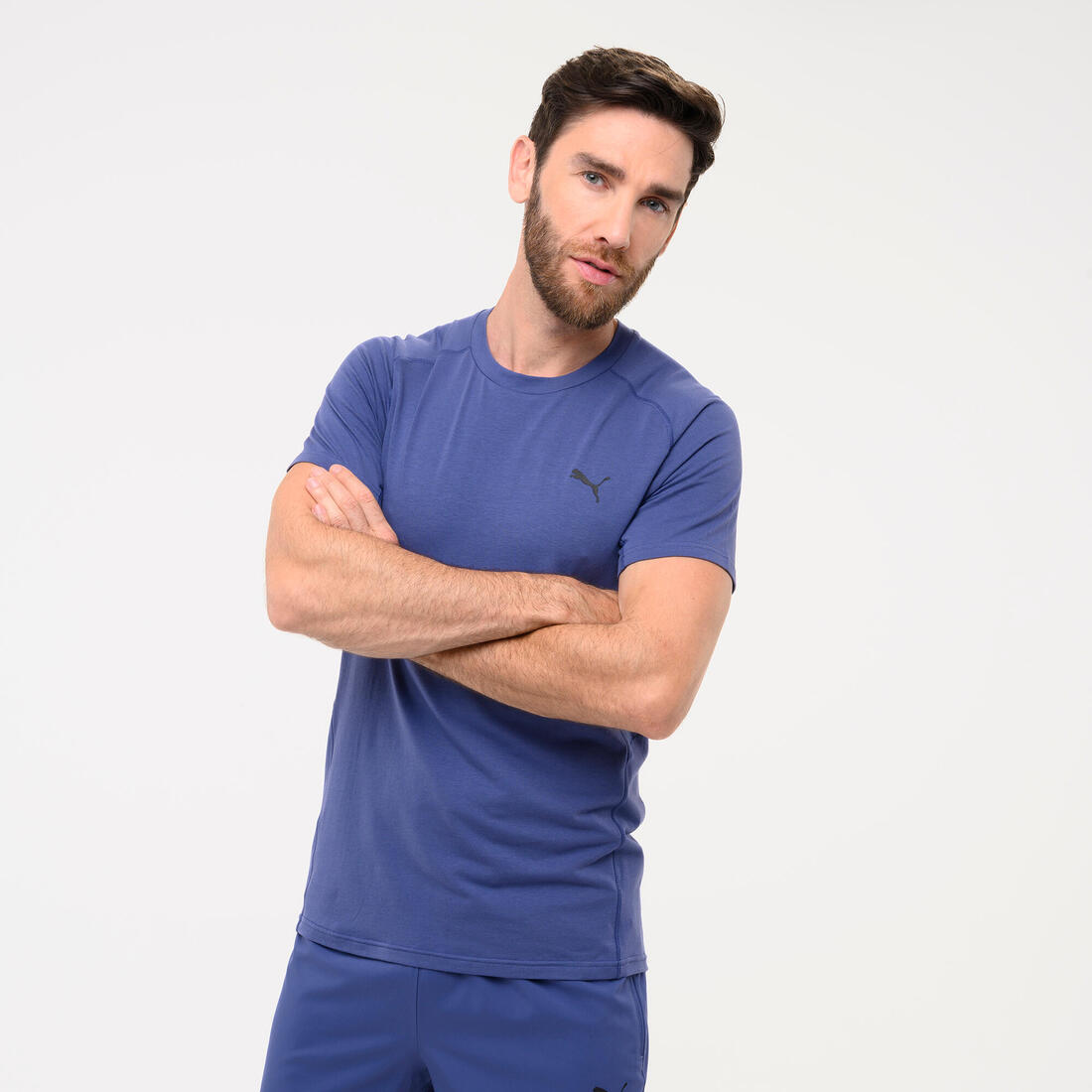 T-shirt active à manches courtes homme