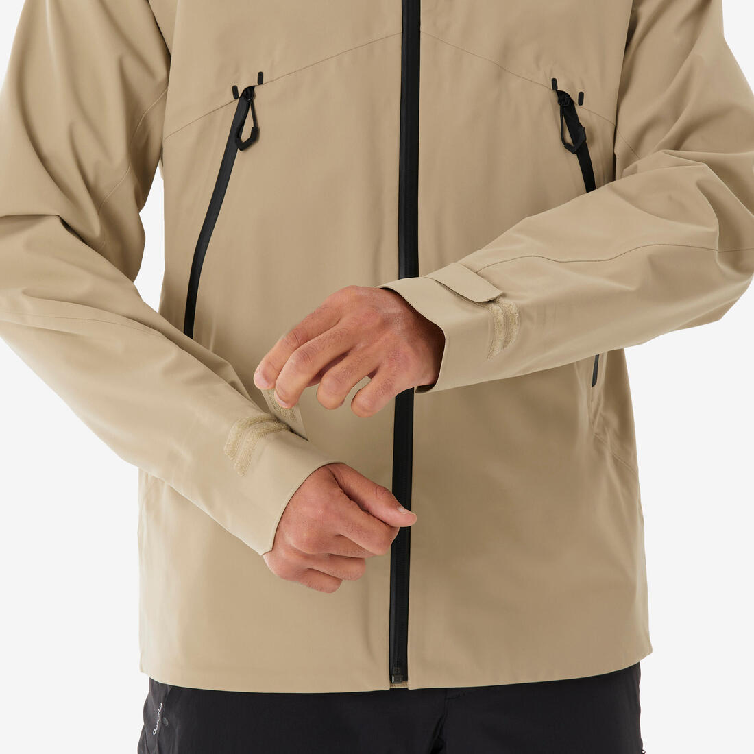 Veste imperméable et respirante de randonnée homme, MH500