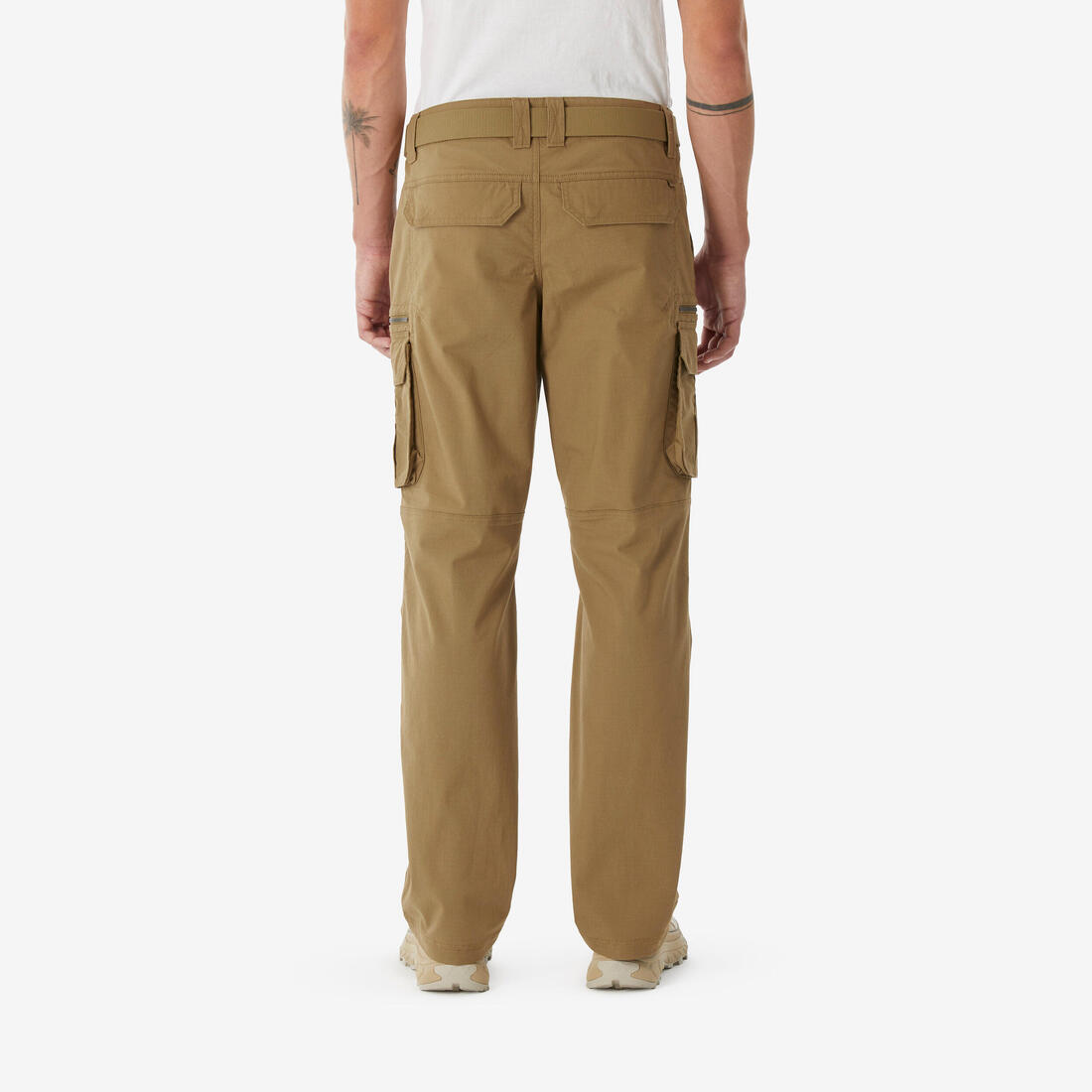 Pantalon de randonnée homme, NH500 Cargo