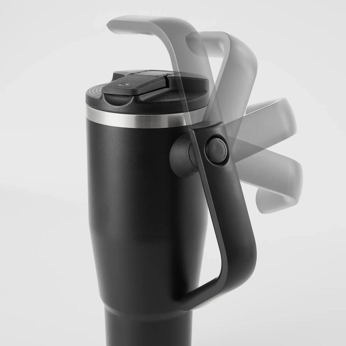 Gourde 1,2L Quencher, noir