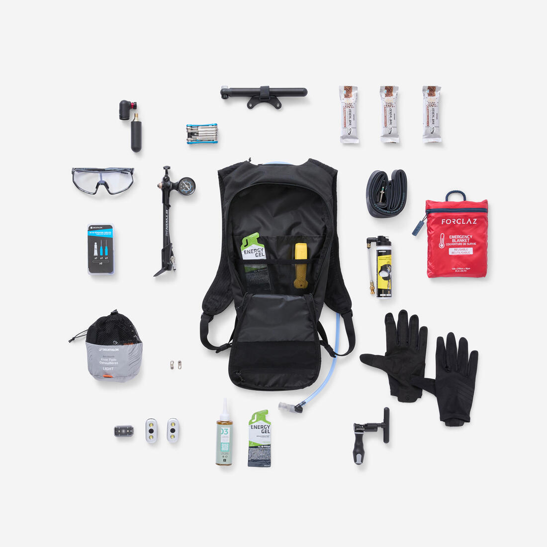 Sac à dos hydratation de vélo 4L/1L eau
