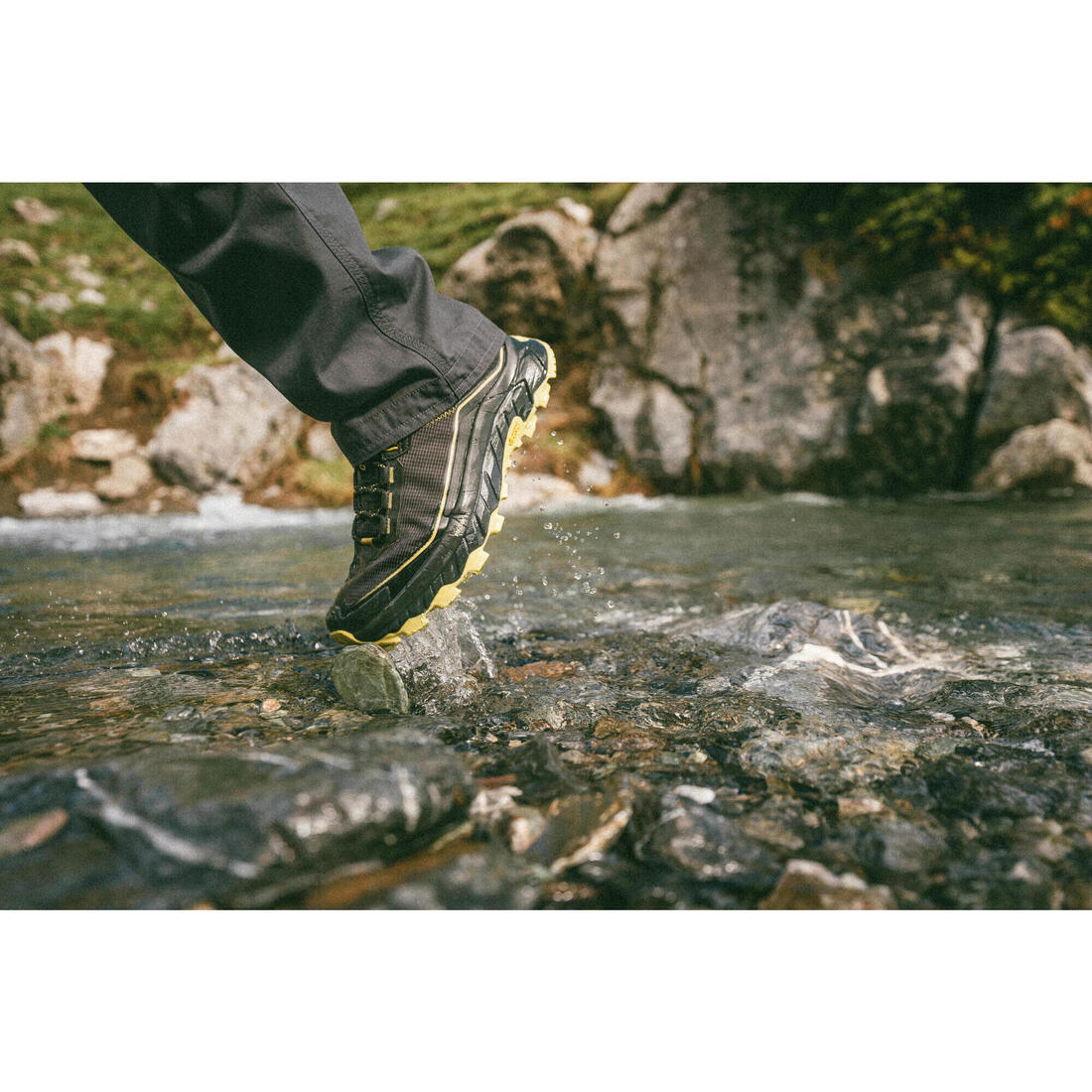 Chaussures de randonnée basses imperméables homme, MH900