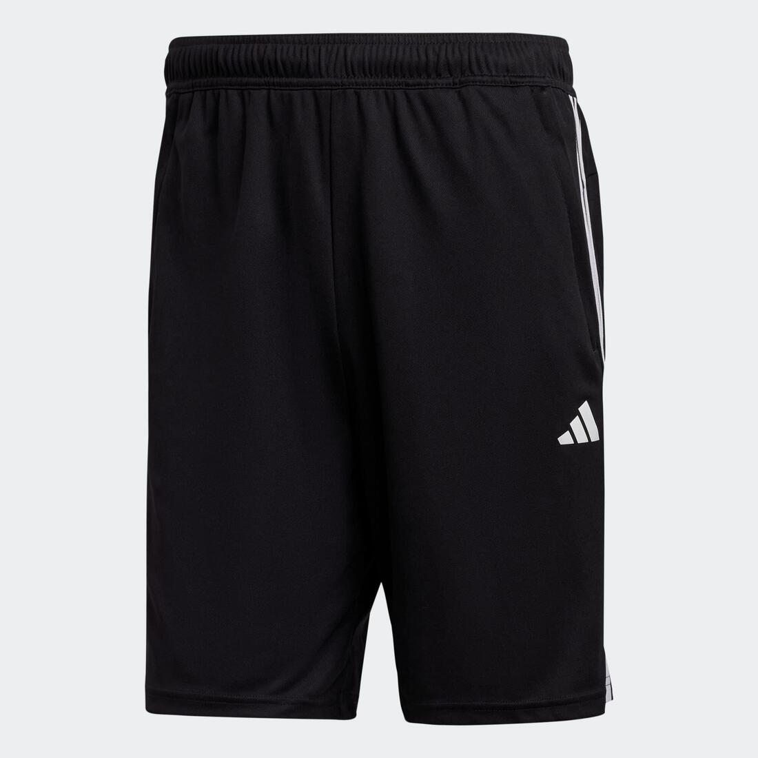 Short de fitness pour homme, noir