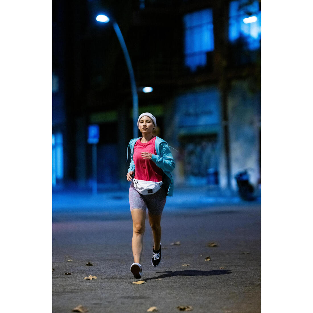 Short cycliste fitness femme