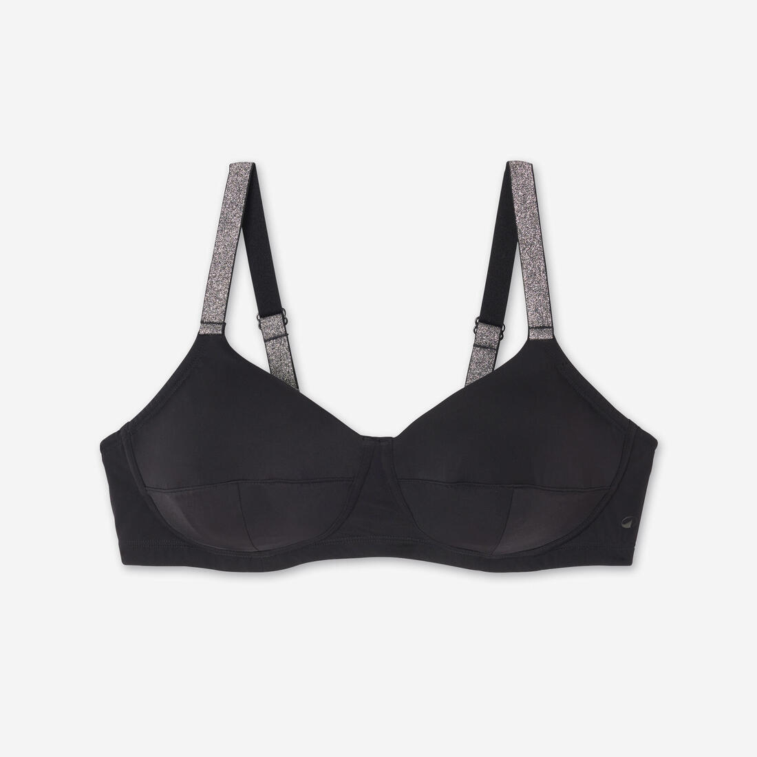 HAUT DE MAILLOT DE BAIN BALCONNET ASTRID NOIR ARMATURES TEXTILES CONFORT ABSOLU