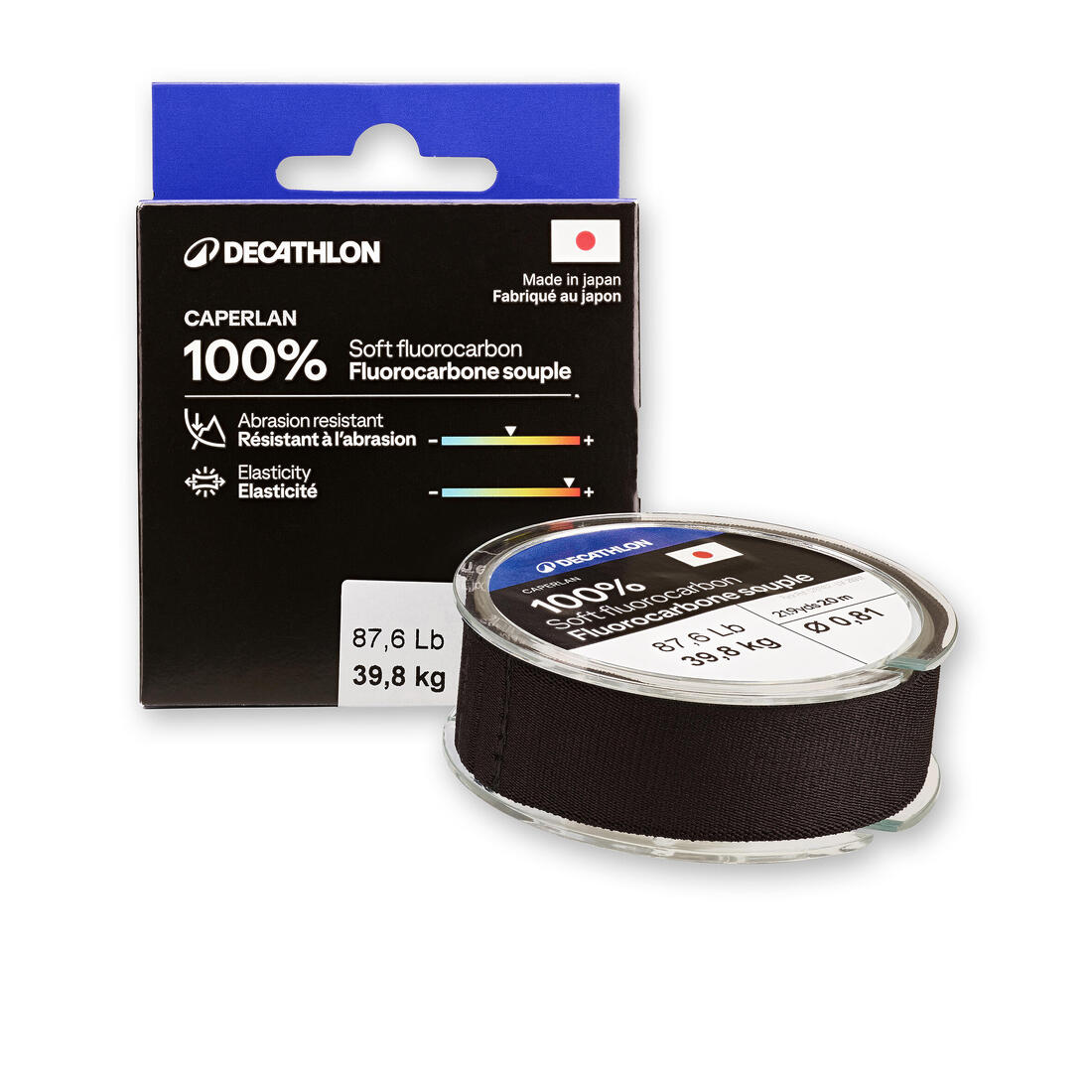 Fil de pêche Fluorocarbone 100% Soft