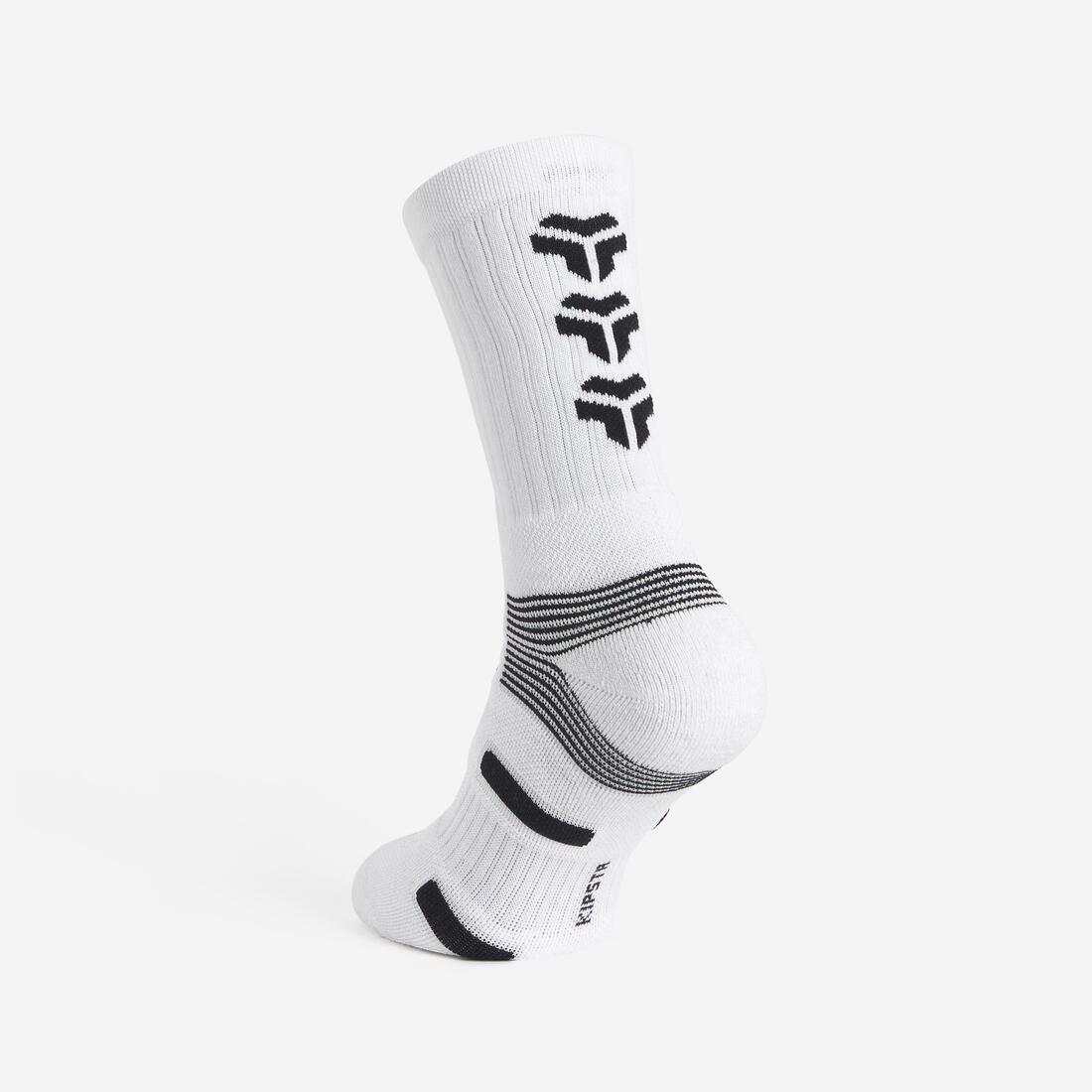 Chaussettes de handball MID lot de 2 paires adulte, HB500