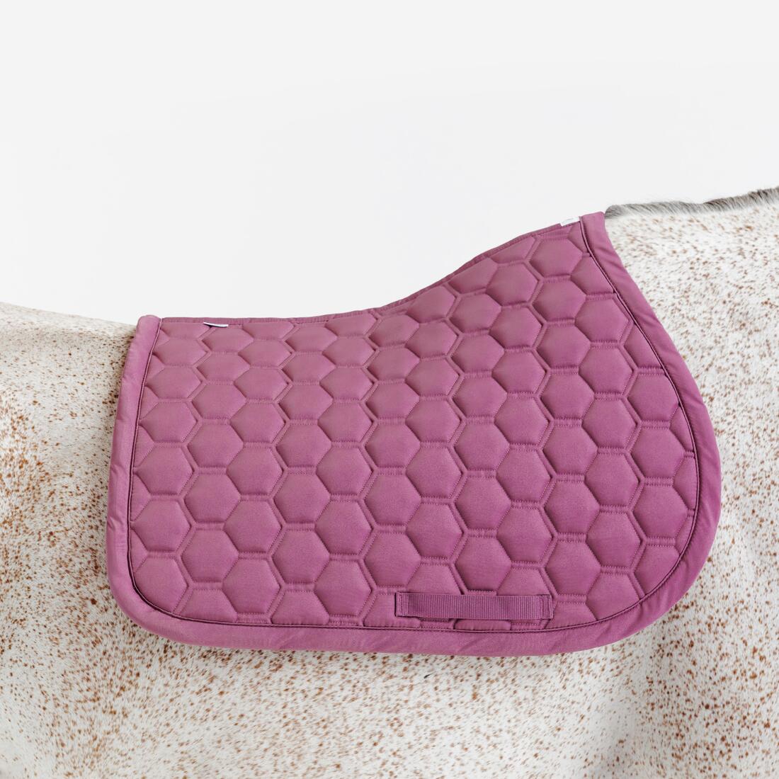 Tapis de selle équitation cheval - 500