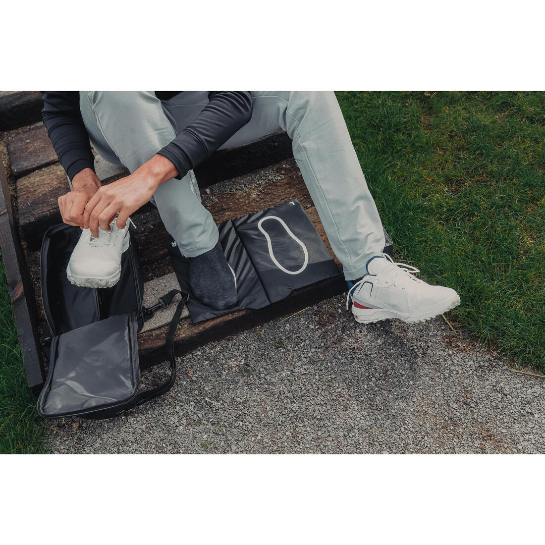 SAC A CHAUSSURES DE GOLF NOIR