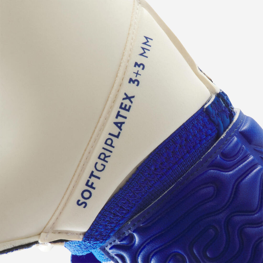 Gant de gardien F500 Viralto Blanc/bleu Adulte