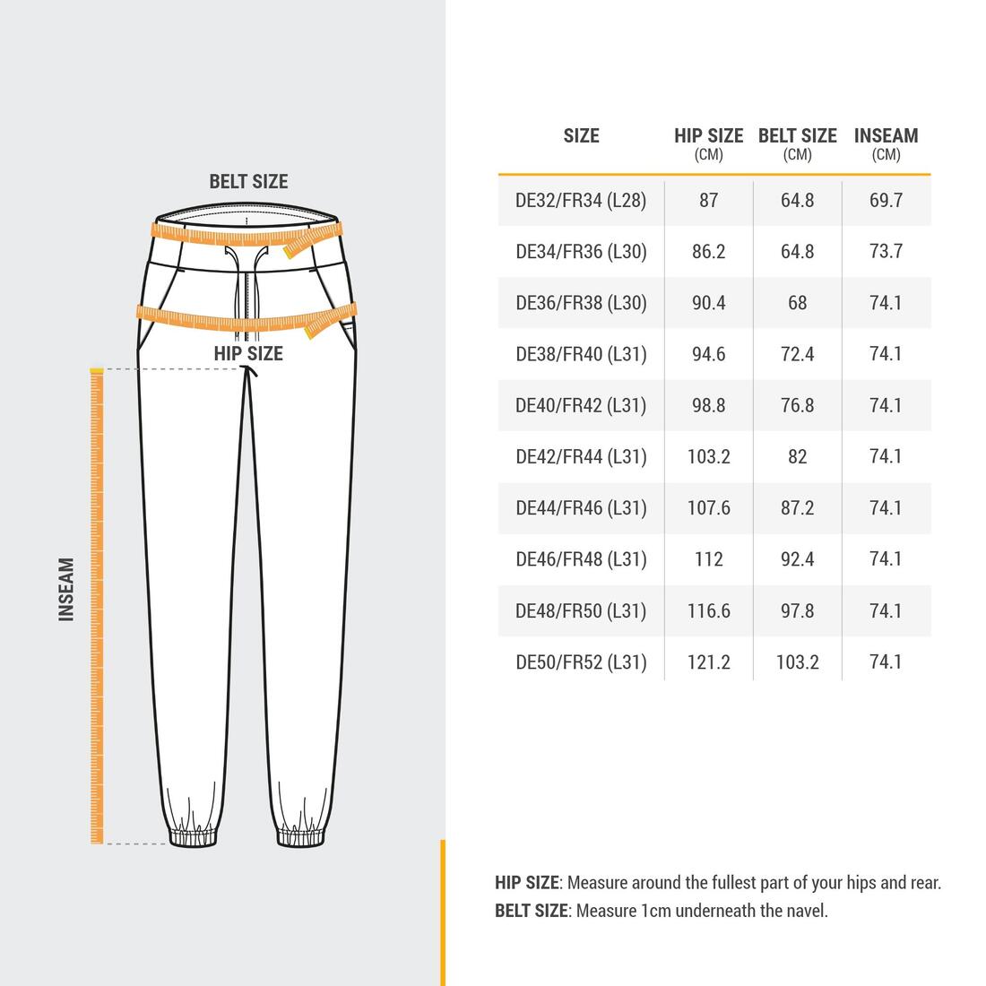 Pantalon de randonnée femme, NH100