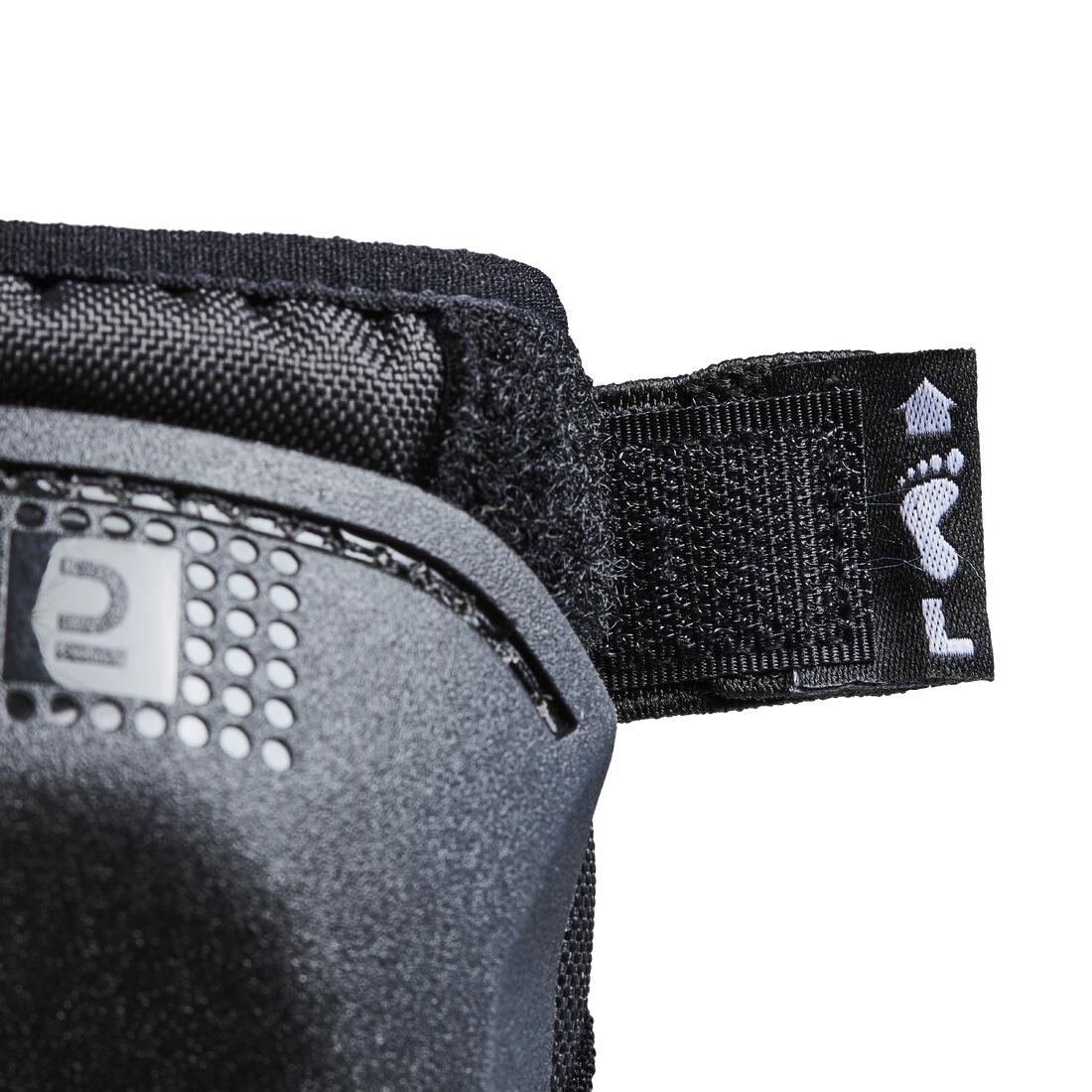 KIT DE PROTECTION VÉLO COUDES ET GENOUX NOIR 3 à 6 ANS TAILLE UNIQUE