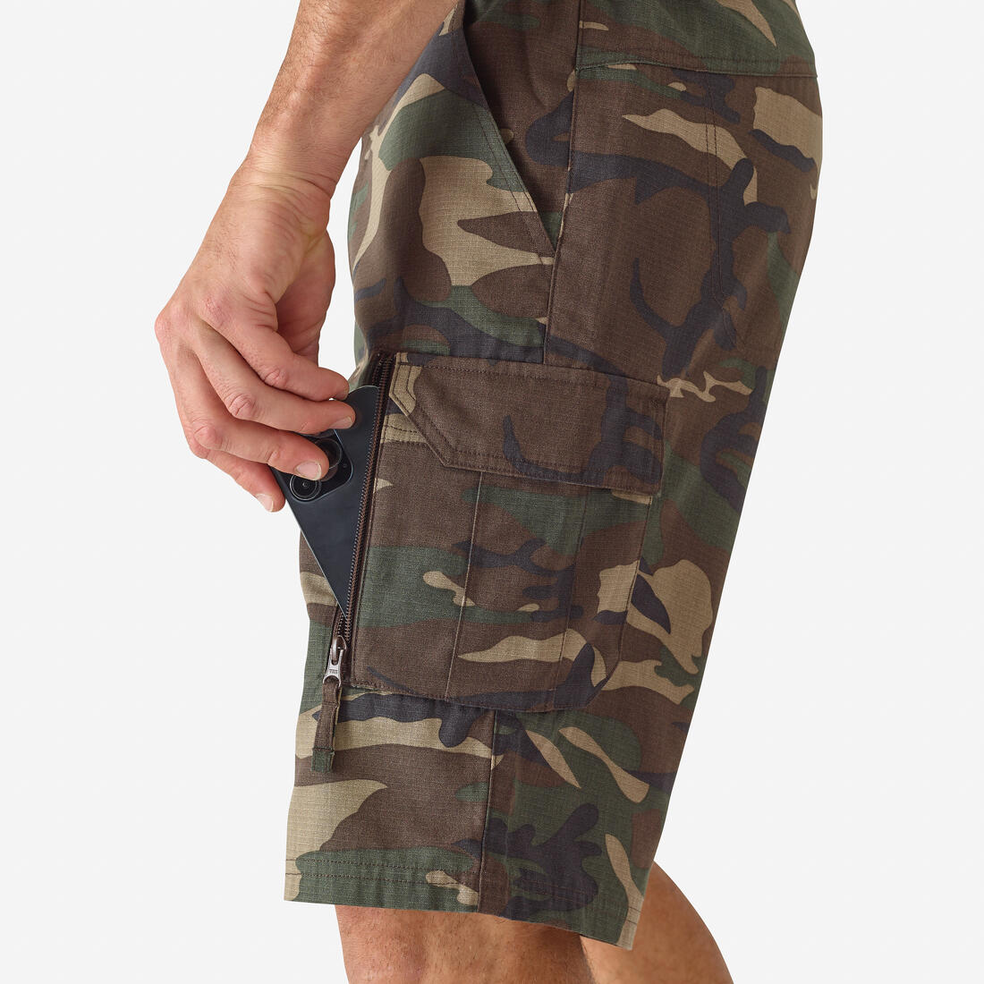BERMUDA CARGO 500 CAMO WOODLAND