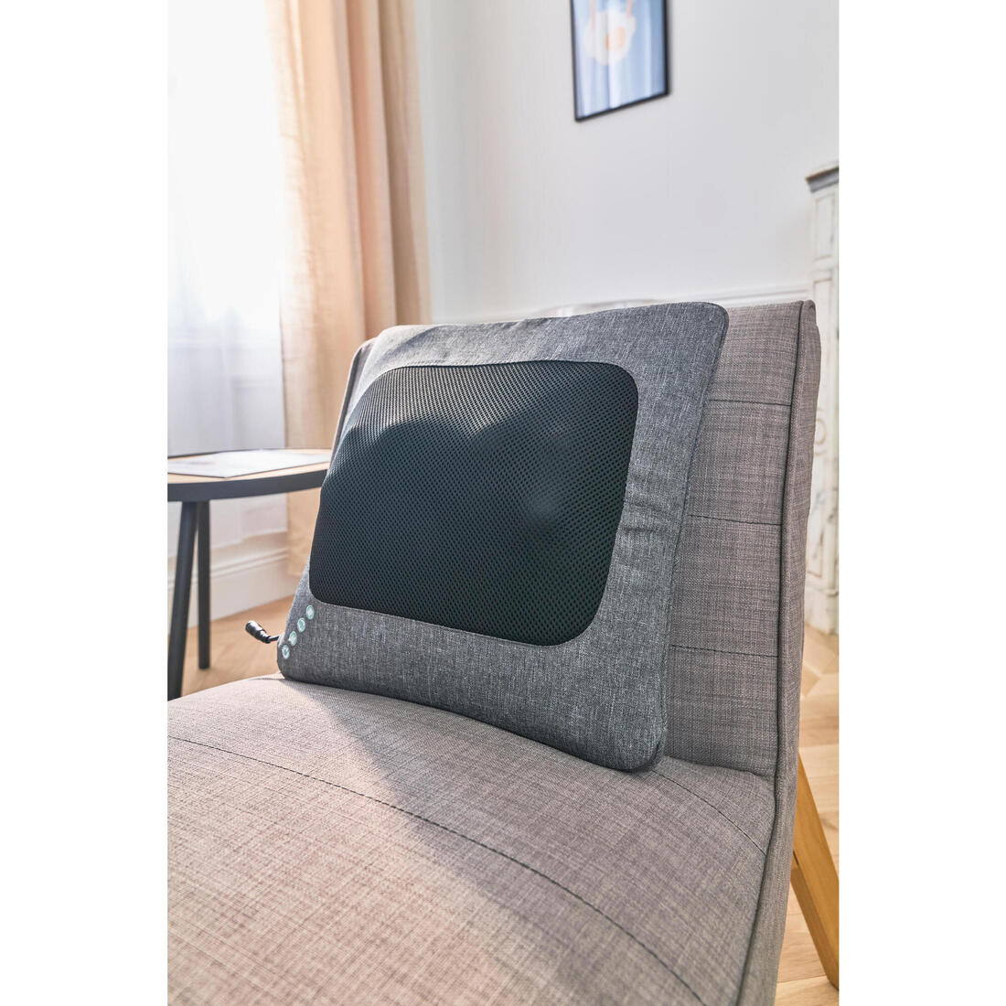 Coussin de massage chauffant