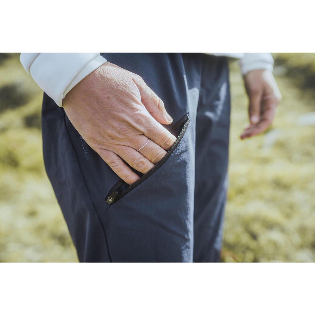 Pantalon de randonnée montagne - MH500 - Femme