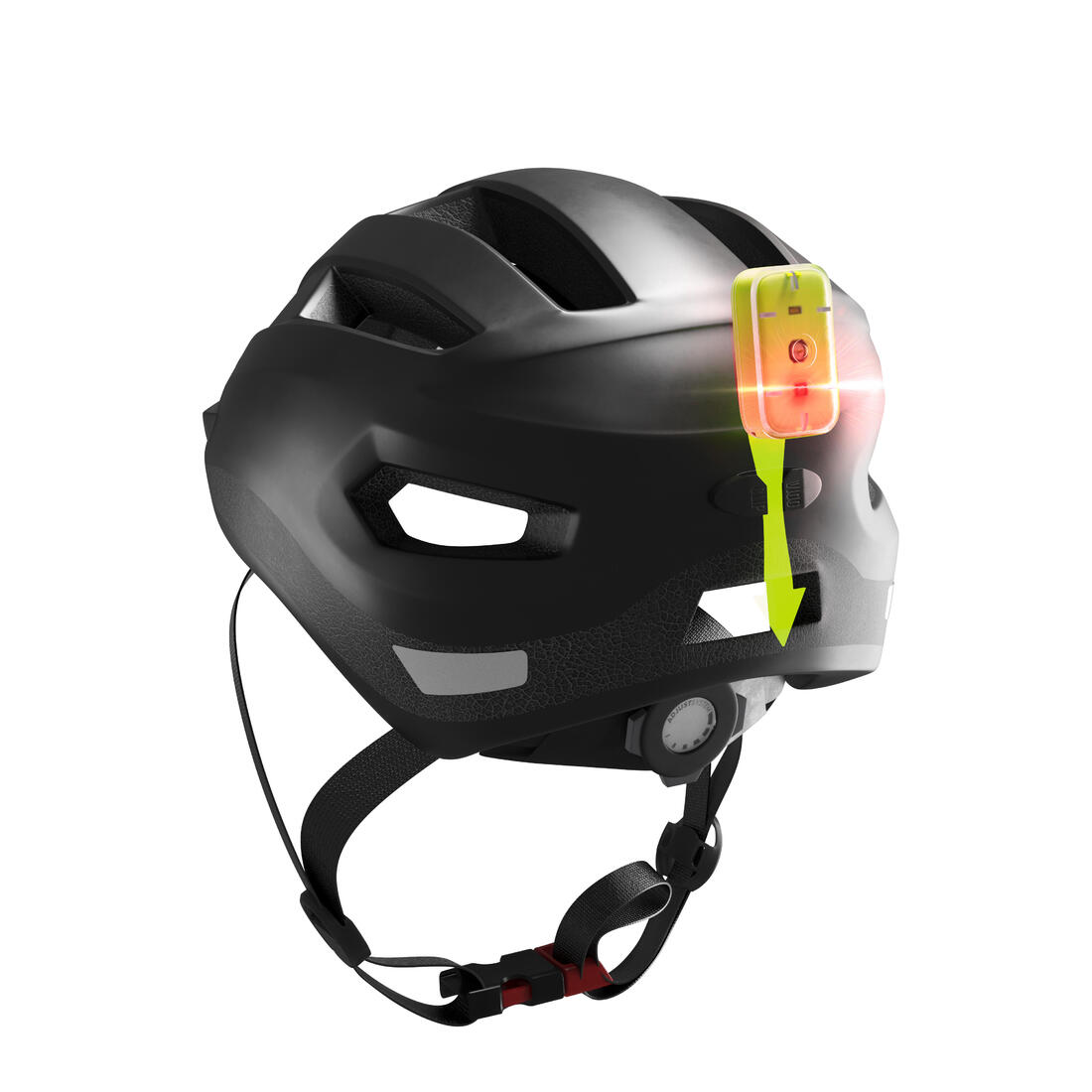 Casque velo ville 500