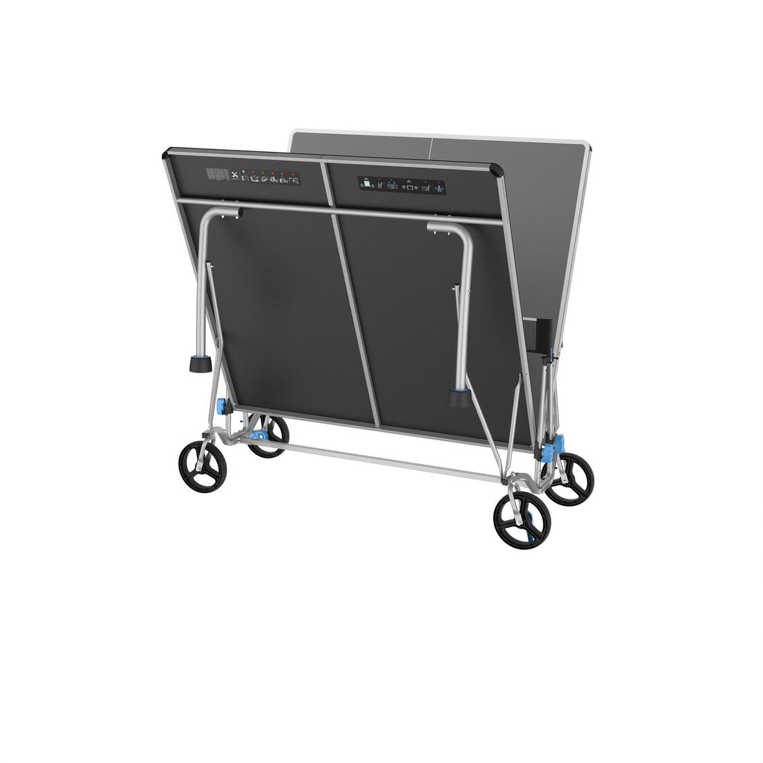TABLE DE PING PONG EXTÉRIEURE PPT 530.2 GRISE