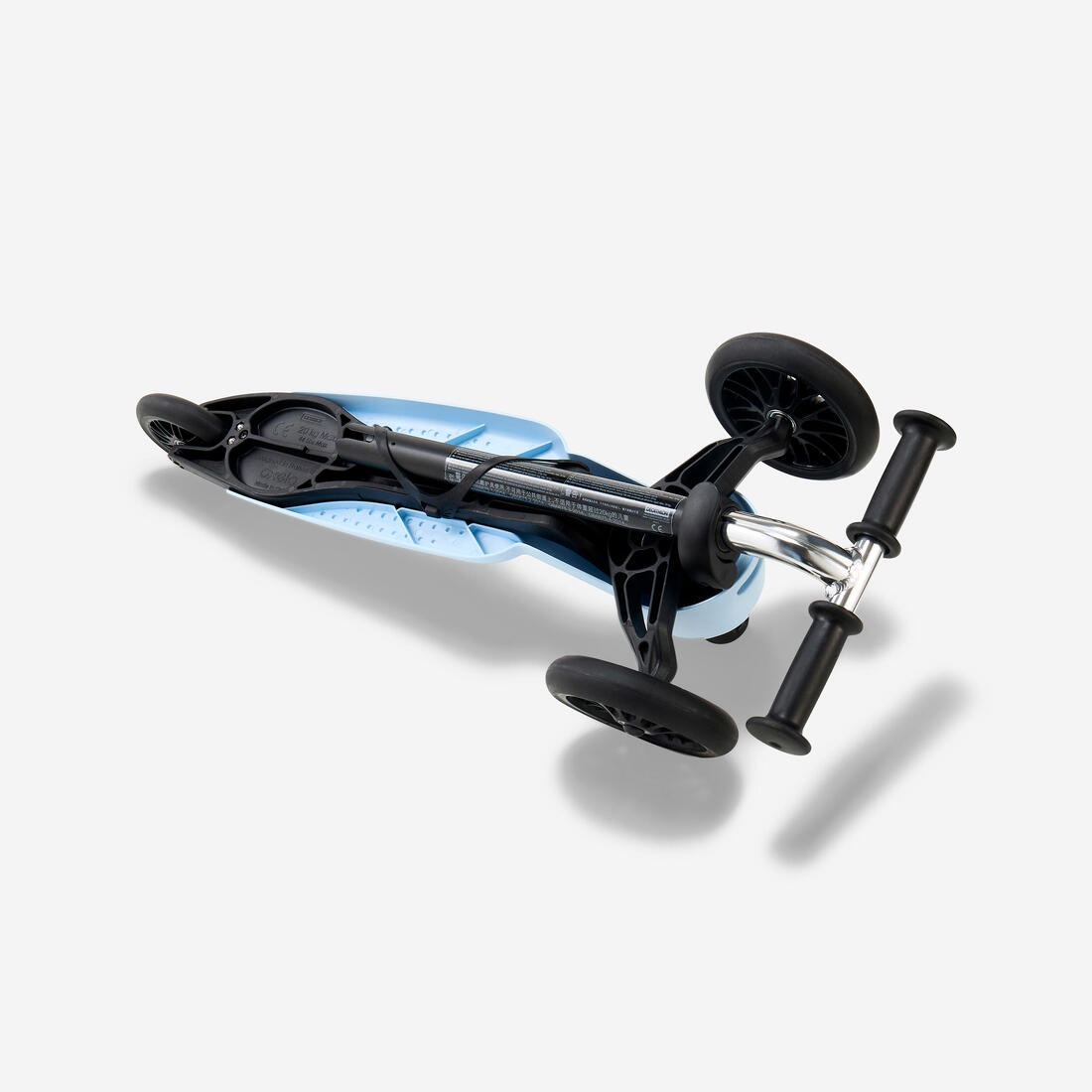 Trottinette enfant 3 roues Btwin B100 Bleue