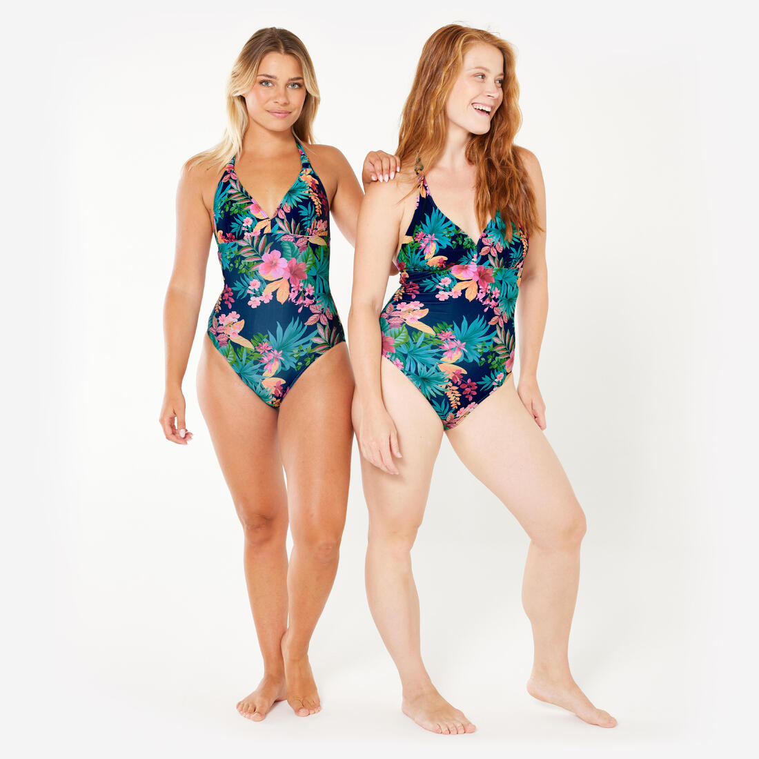 Maillot de bain 1 pièce de surf clea poly