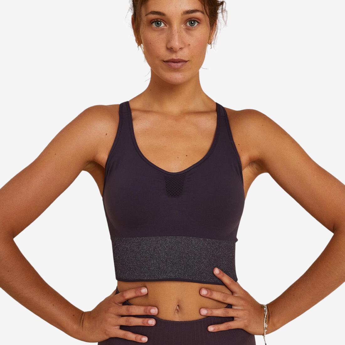 BRASSIERE LONGUE YOGA DYNAMIQUE
