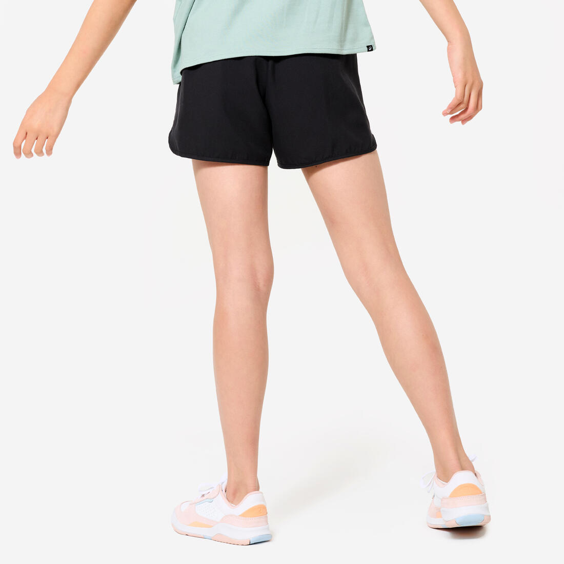 Short multisport respirant fille