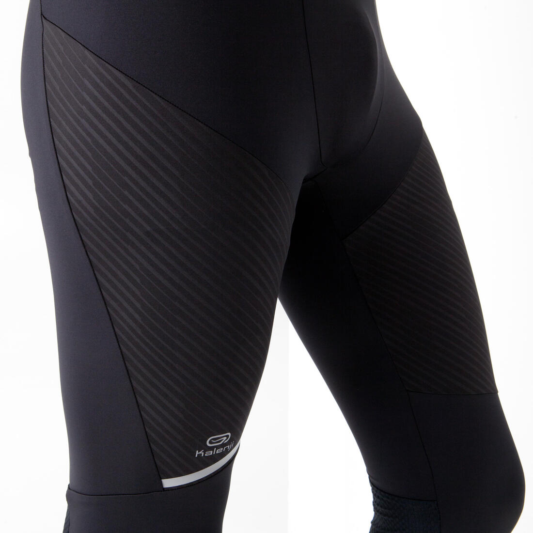 COLLANT DE RUNNING HOMME KALENJI WARM NOIR