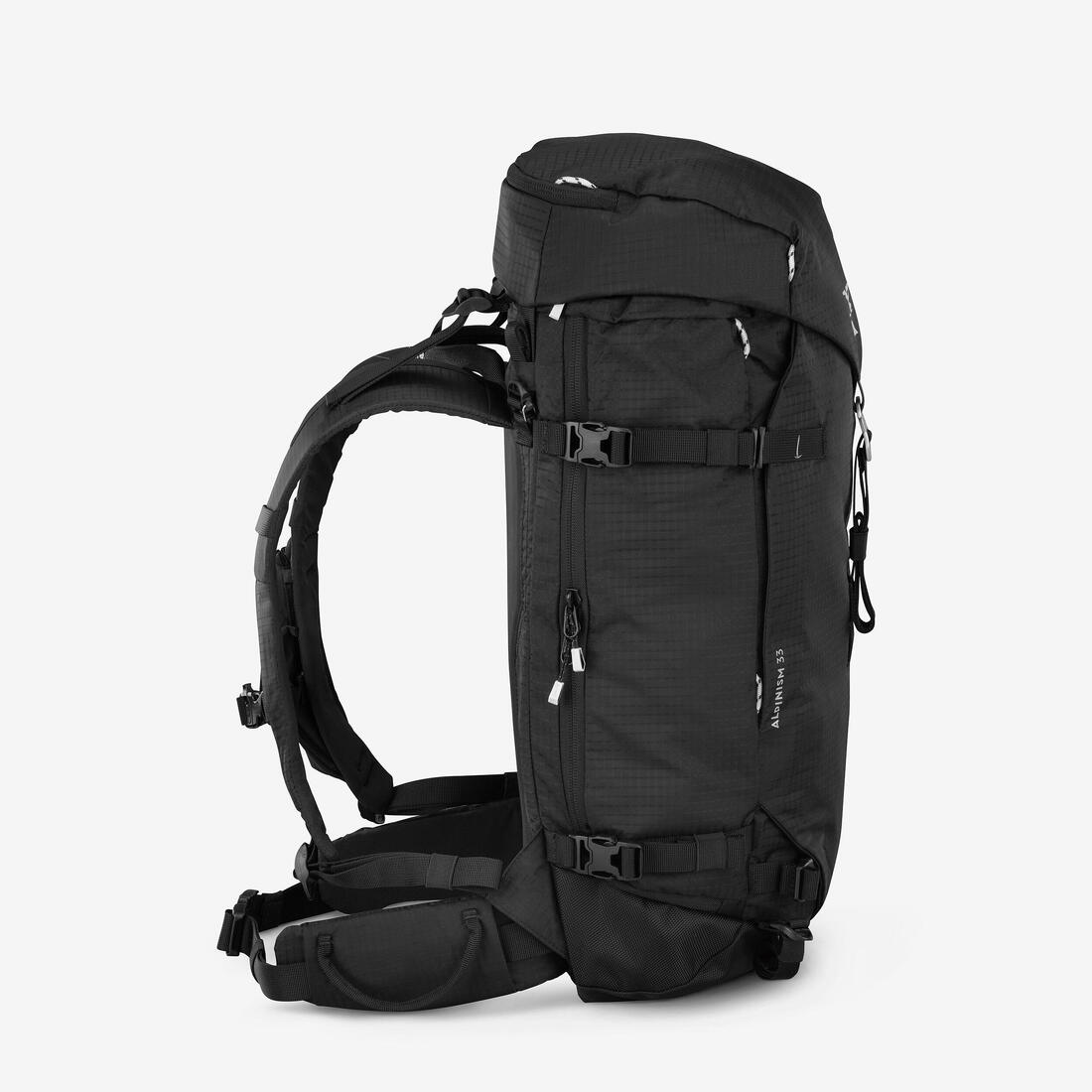Sac à dos d'alpinisme polyvalent et modulable, Alpinism 33