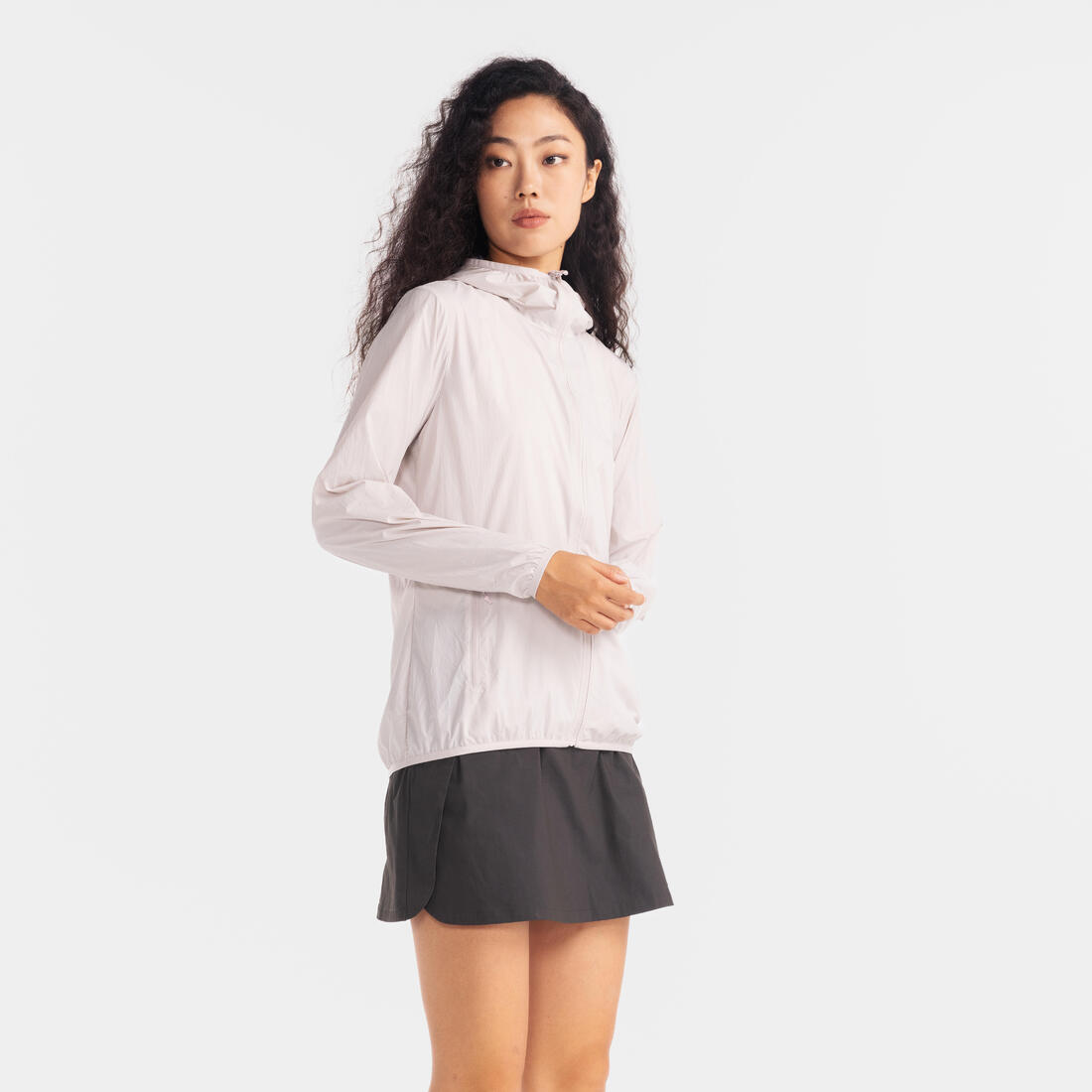 Jupe short de randonnée - nh500 - femme