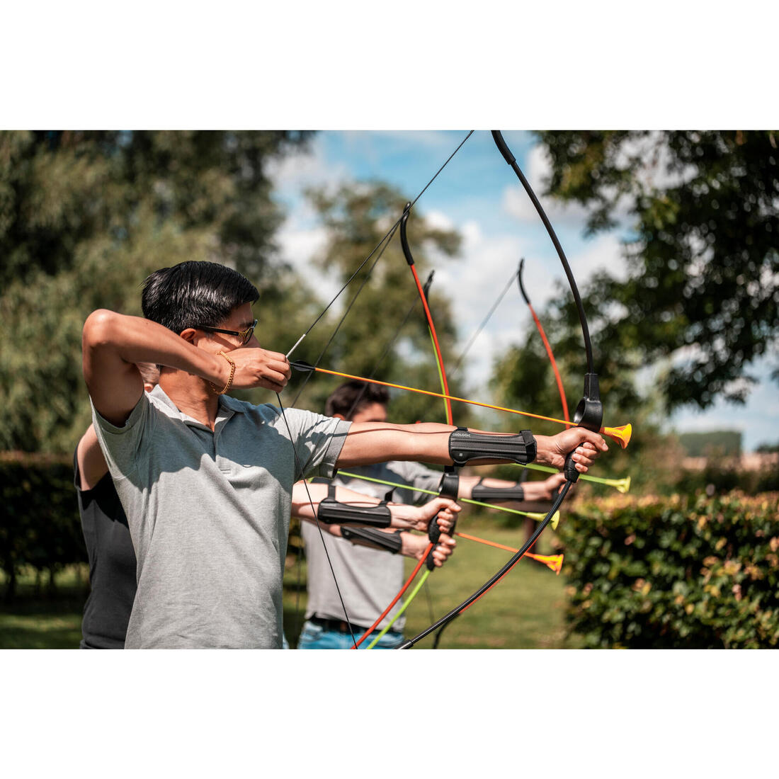 FLECHES TIR A L'ARC DISCOSOFT X2