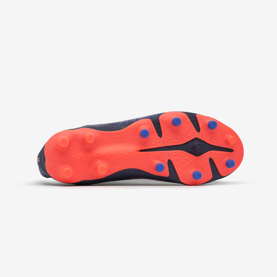 CHAUSSURES DE FOOTBALL ENFANT A LACETS VIRALTO I FG NEBULA