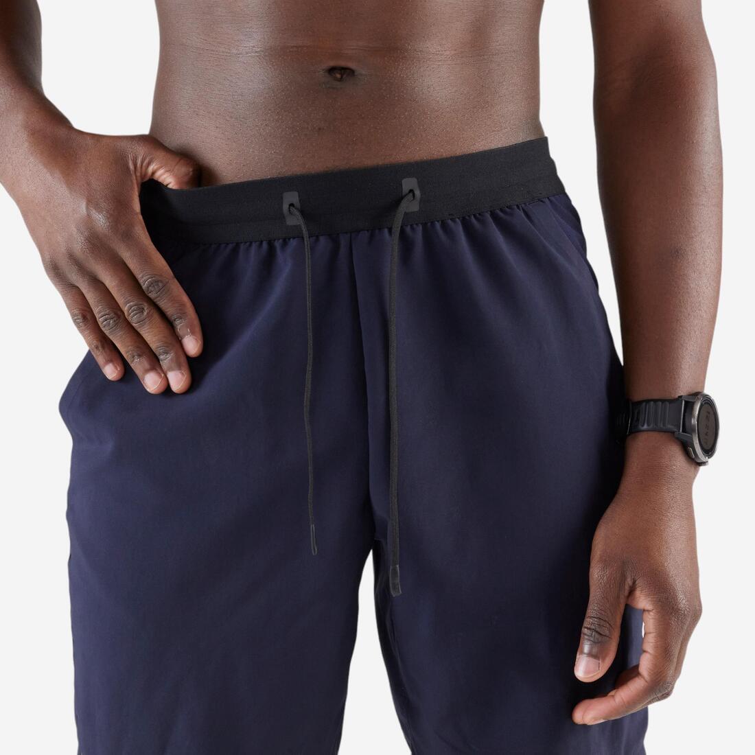 Short de running homme - kiprun run 500 dry