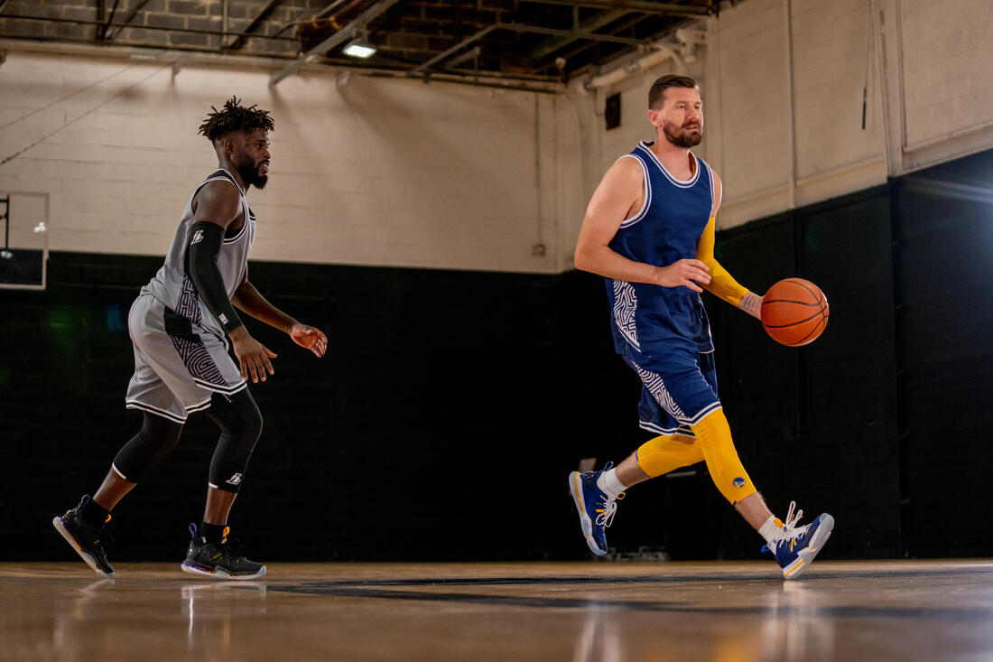 Manchon de basketball NBA Golden State Warriors Adulte - E500