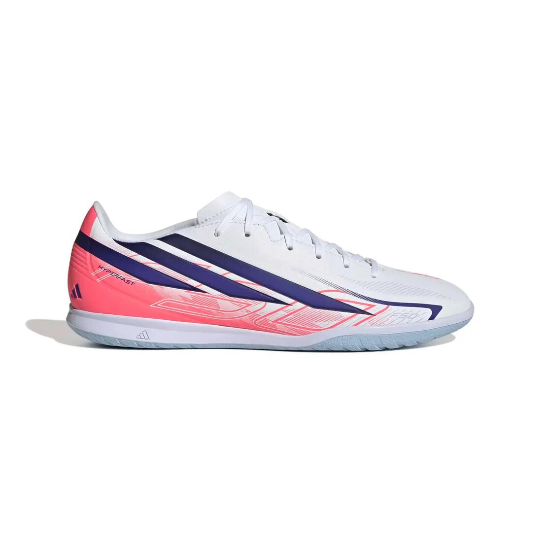 adidas F50 Club Futsal chaussure Adulte Blanc/Violet
