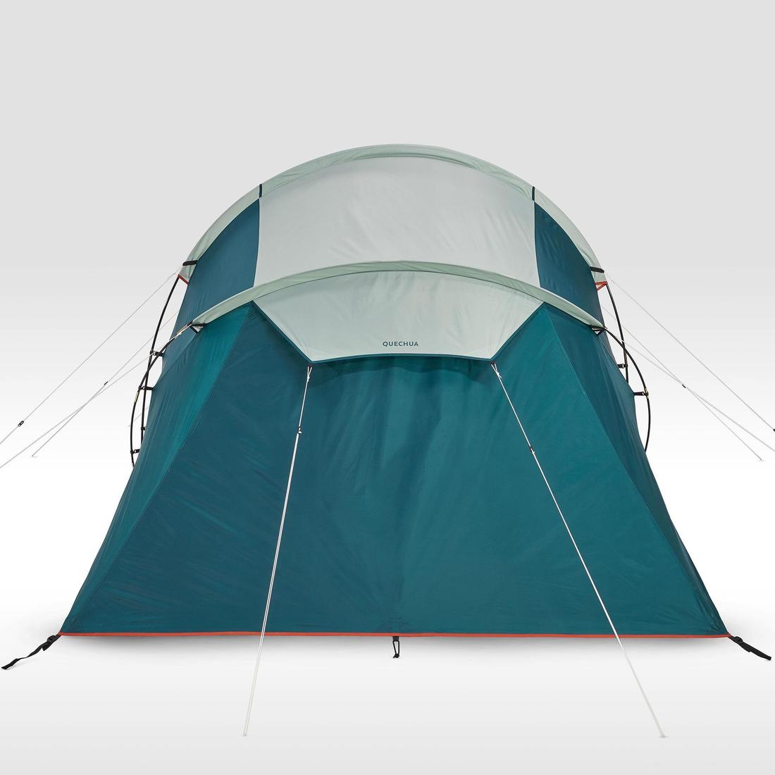 Tente de camping 4 places 2 chambres, Arpenaz 4.2