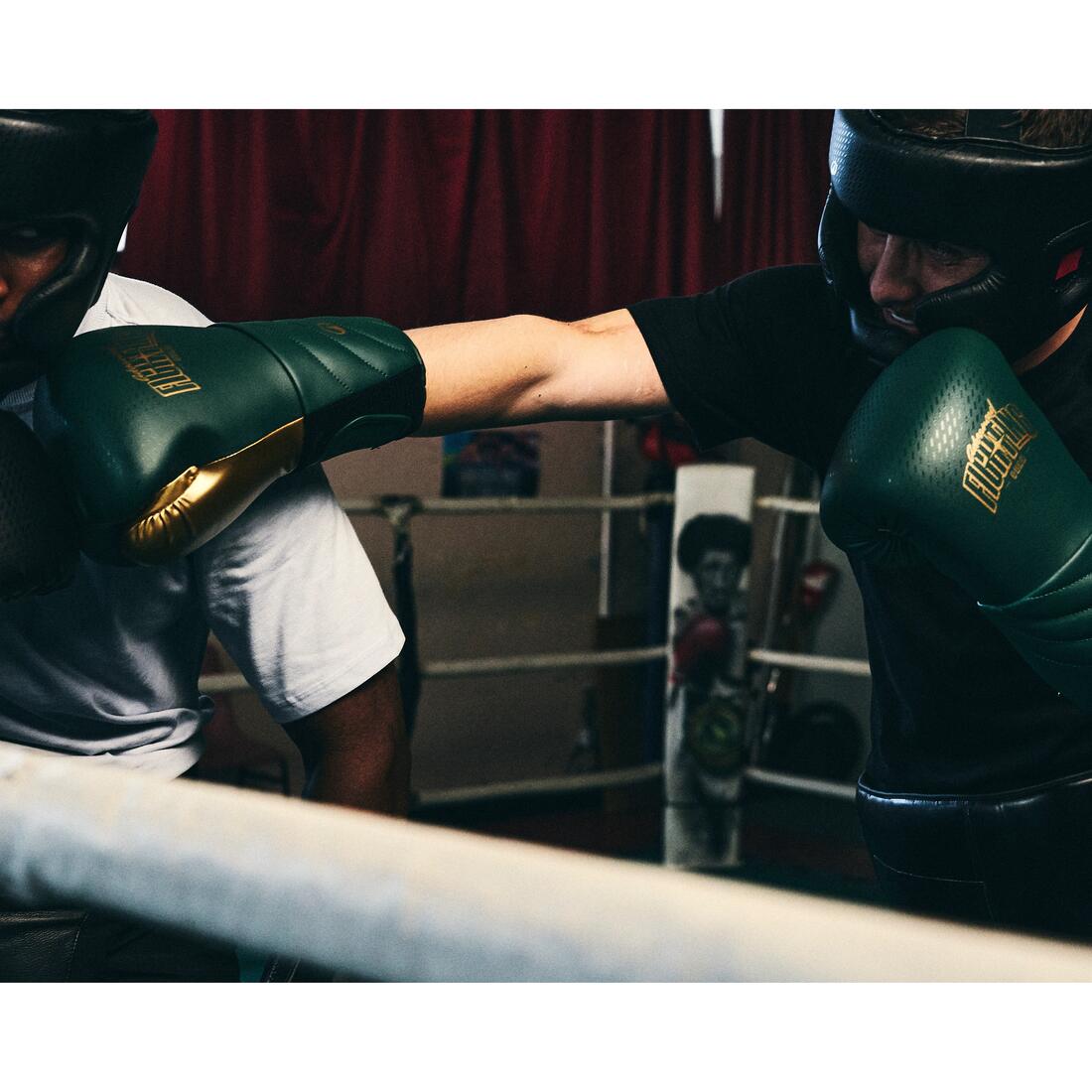Gants de boxe, boxeurs confirmés, mousse monobloc