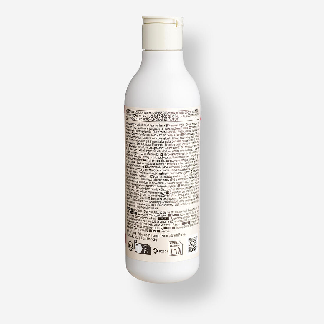 SHAMPOING DEMELANT POUR CHIEN 250ML