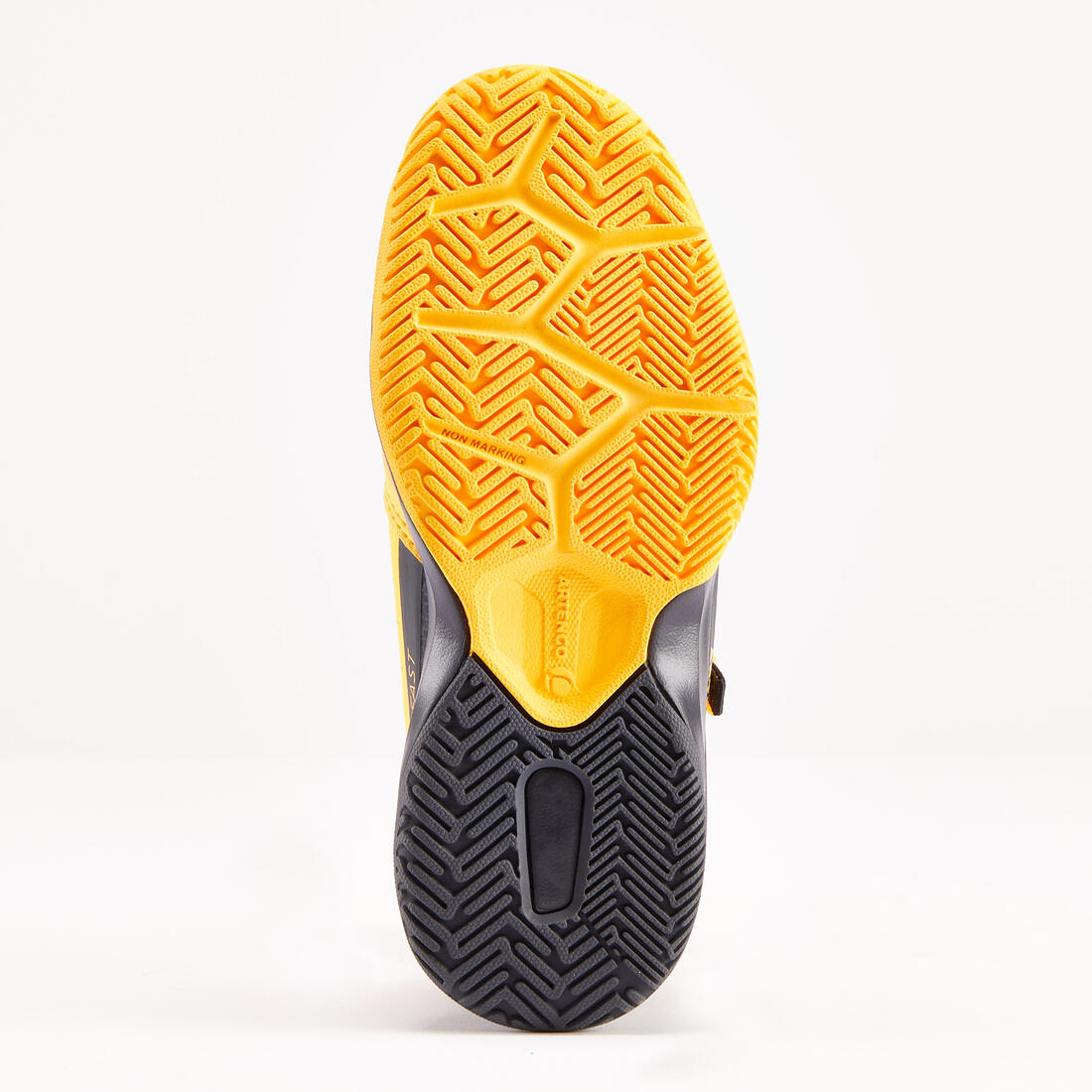 CHAUSSURES TENNIS ENFANT - TS500 FAST KD SCRATCH PINKFIRE