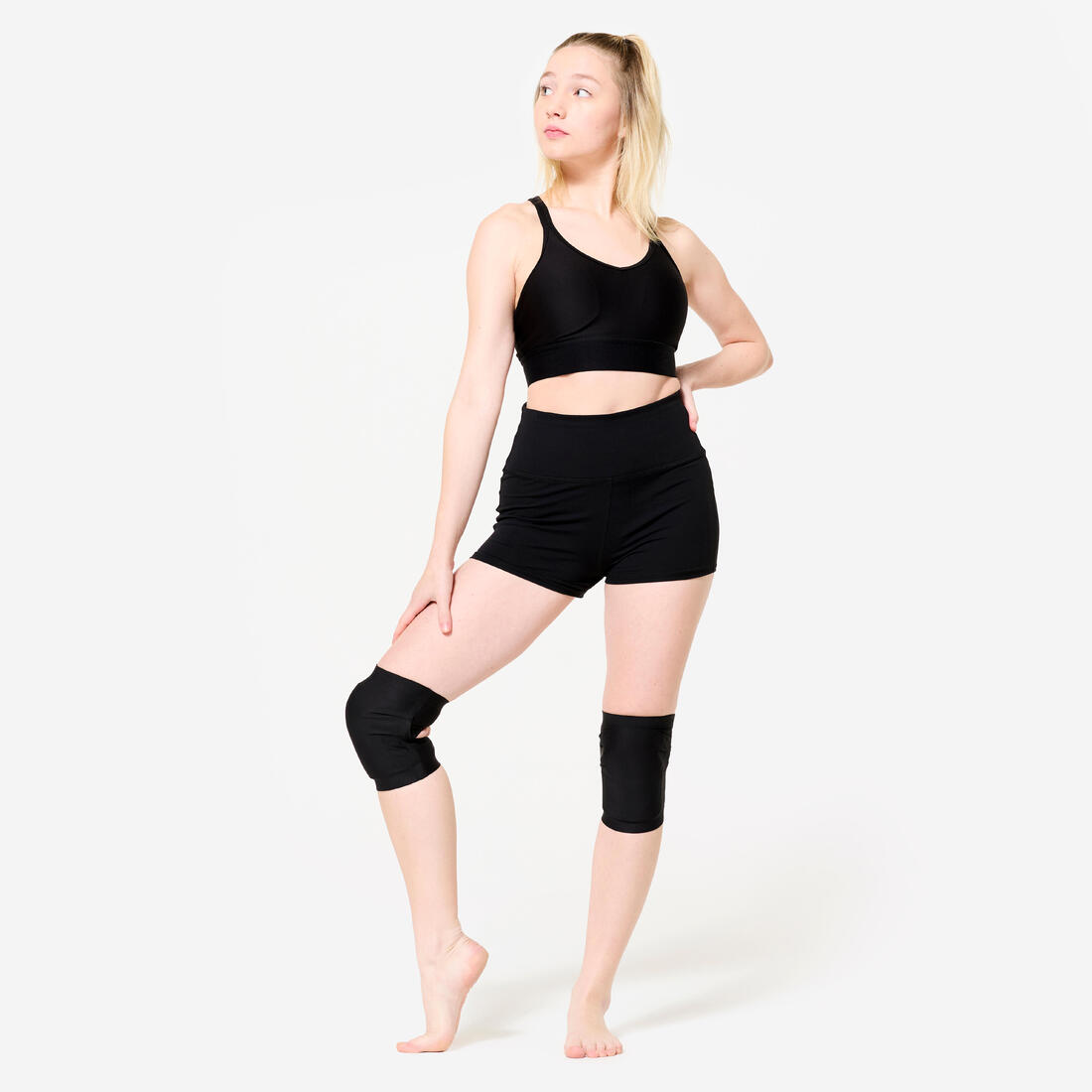 Genouillères de danse en gel